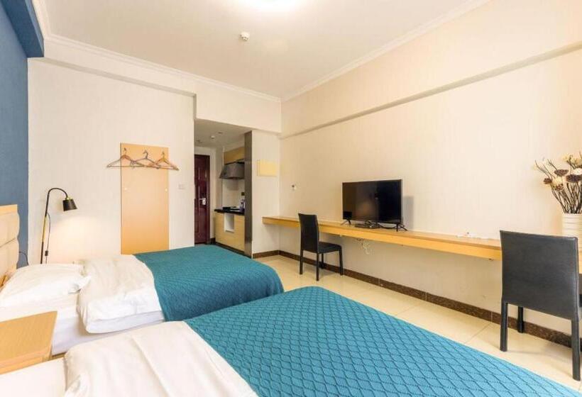 广州朴宿漫享公寓(琶洲国际会展中心店)