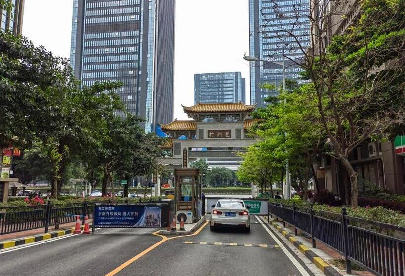 广州朴宿漫享公寓(琶洲国际会展中心店)