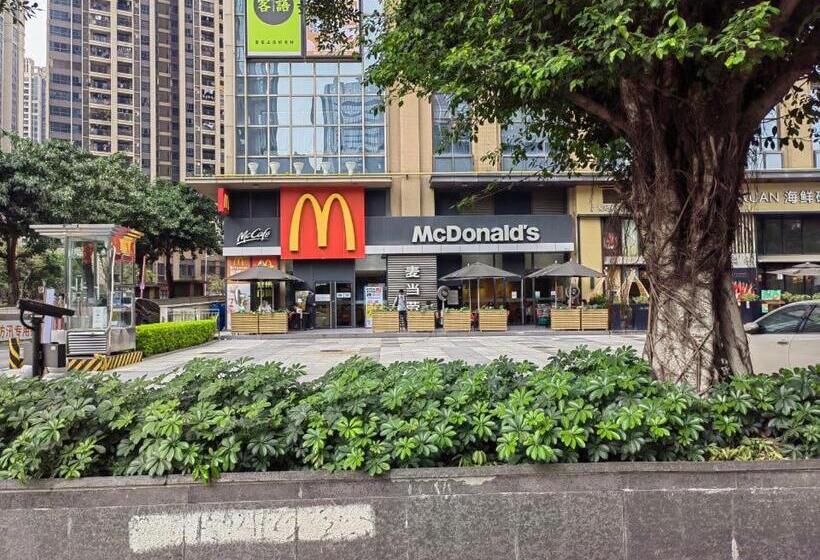 广州朴宿漫享公寓(琶洲国际会展中心店)