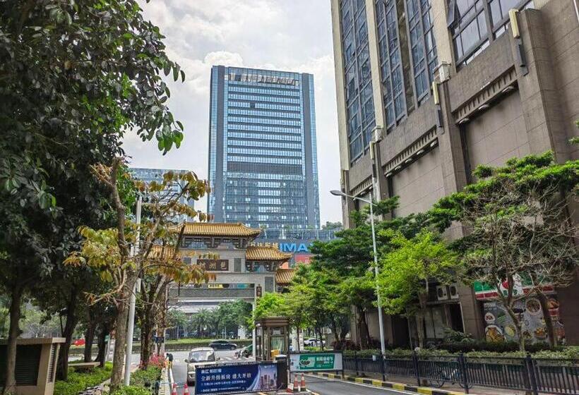 广州朴宿漫享公寓(琶洲国际会展中心店)