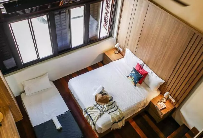 هاستل Carnarvon Antique Loft