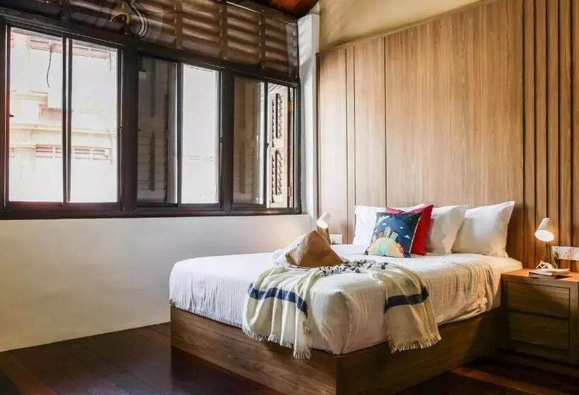 هاستل Carnarvon Antique Loft