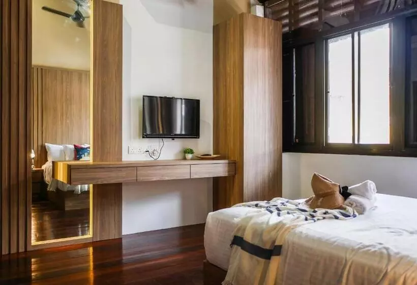 هاستل Carnarvon Antique Loft