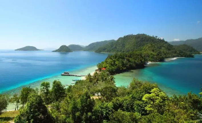 ユースホステル Pamutusan Island