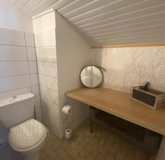 ベッドアンドブレックファースト Aux Lacs Et Cascades