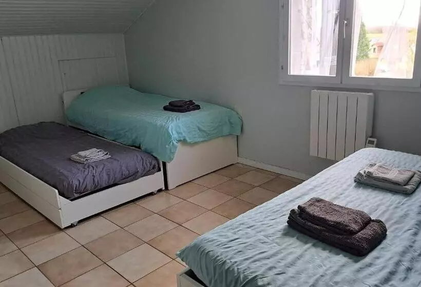 ベッドアンドブレックファースト Aux Lacs Et Cascades