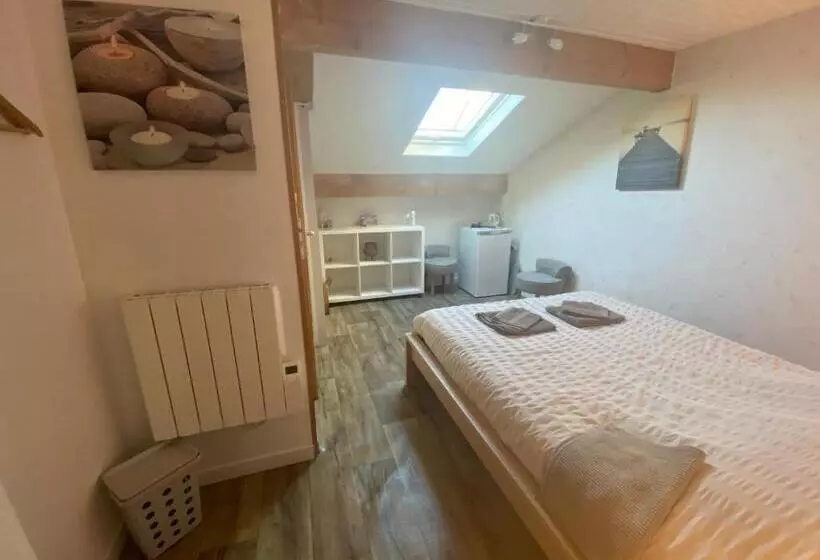 ベッドアンドブレックファースト Aux Lacs Et Cascades