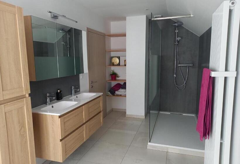 تختخواب و صبحانه Chambre Double   Spa