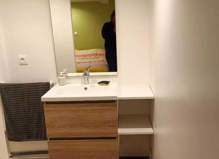 ベッドアンドブレックファースト Chambre Indépendante
