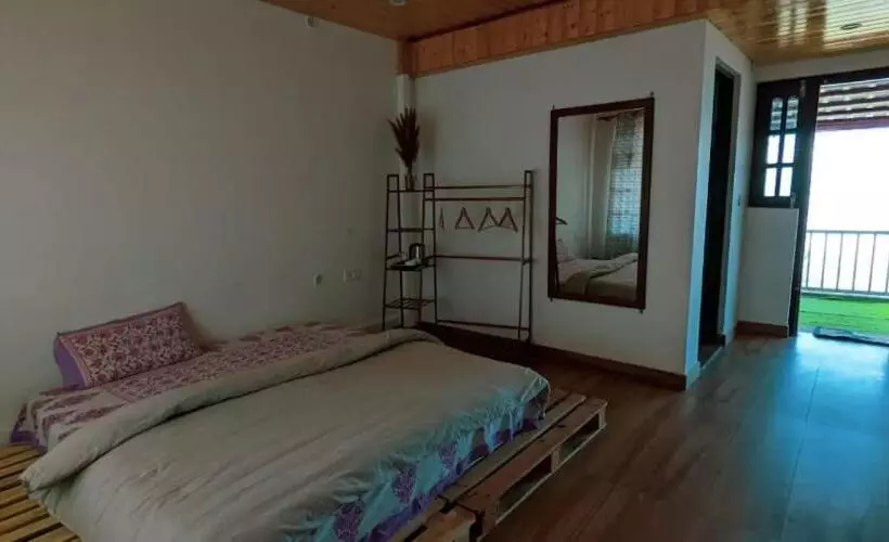 Aamiaismajoitus (B&B) Kanatal Kutir