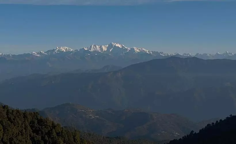Aamiaismajoitus (B&B) Kanatal Kutir