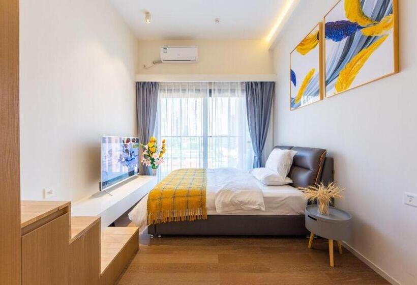 Guangzhou Yuxiang Apartment   Guangzhou Pazhou International Convention And Exhibition Center