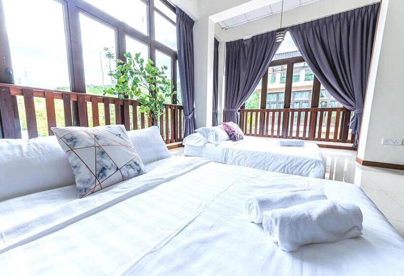 Отель Collection O 90858 Bentong Wellness Homestay Midland