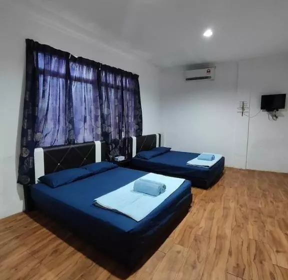 モーテル Alin Roomstay Dungun