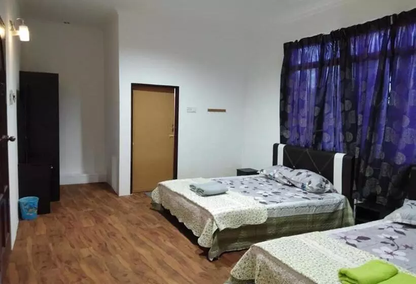 モーテル Alin Roomstay Dungun