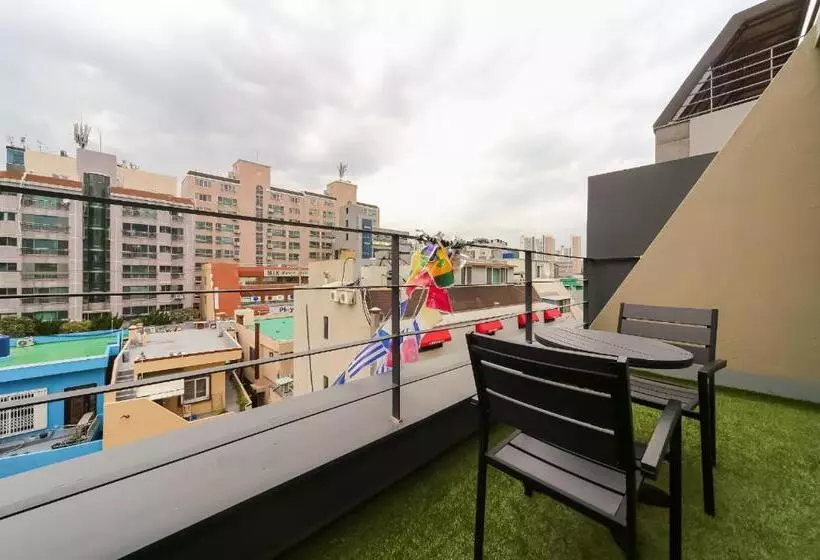 مُتل Busan Daeyeondong Hotel Bosco