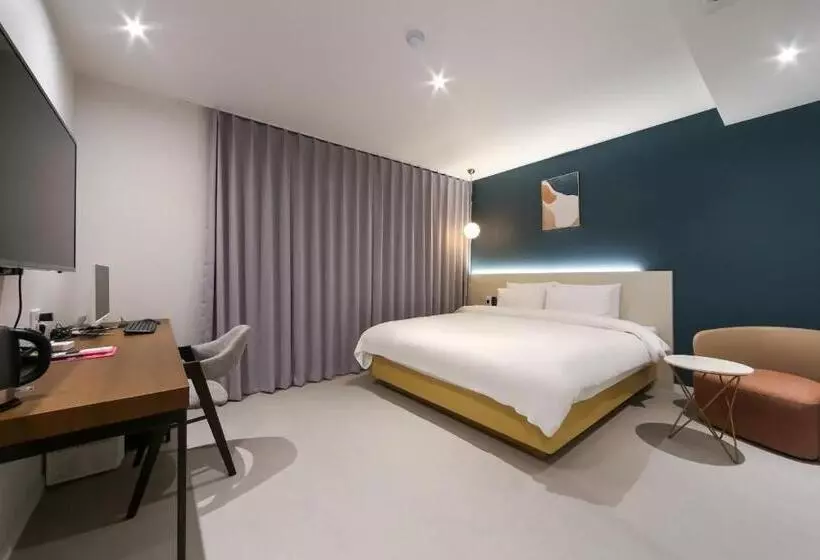 مُتل Busan Daeyeondong Hotel Bosco