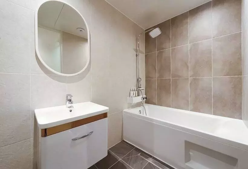 مُتل Busan Daeyeondong Hotel Bosco