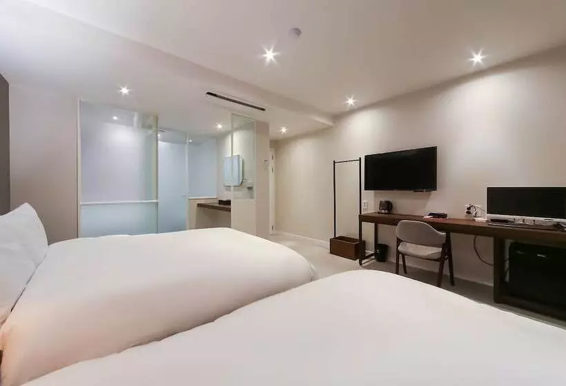 مُتل Busan Daeyeondong Hotel Bosco