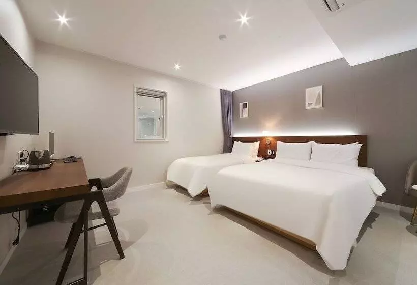 مُتل Busan Daeyeondong Hotel Bosco