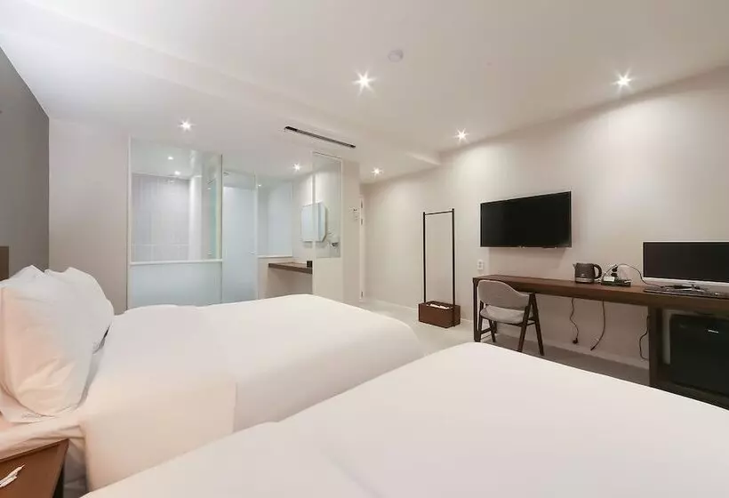 مُتل Busan Daeyeondong Hotel Bosco
