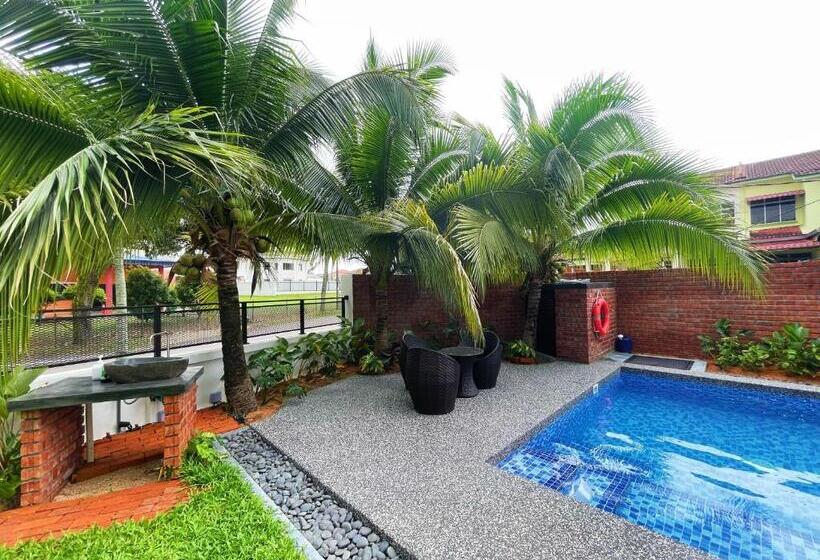 پانسیون Brick Garden