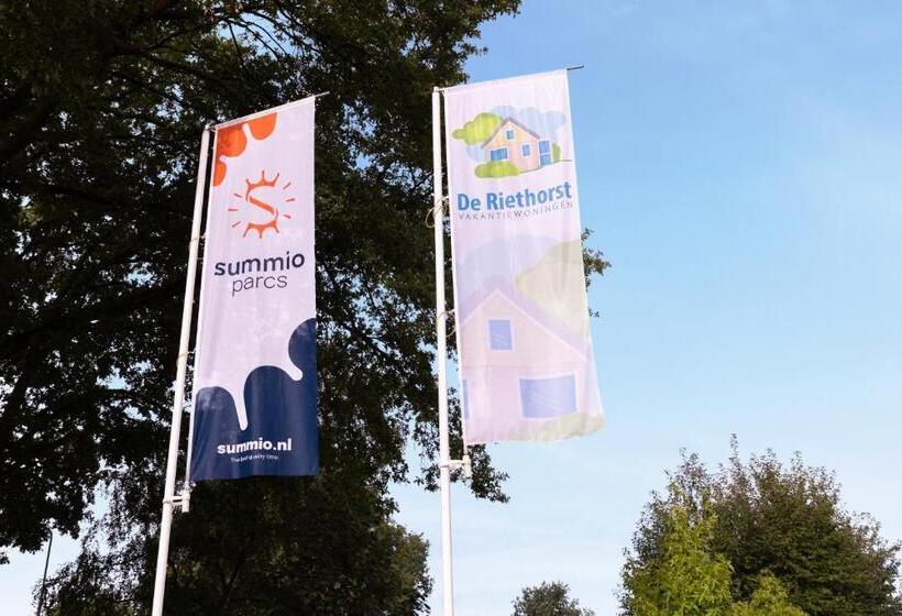 منتجع Summio Bungalowpark De Riethorst