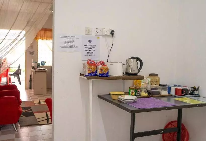 ユースホステル Mimpimoon Langkawi