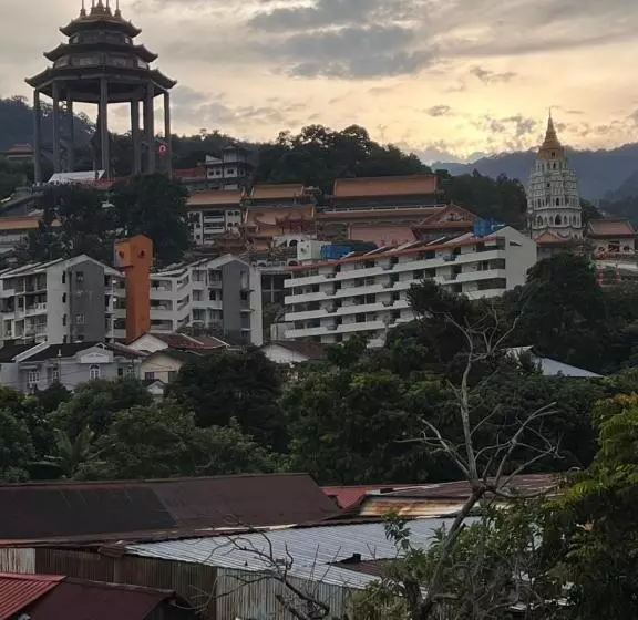 ユースホステル Room3a#ig Theme Bargainous#shared Bathroom#3pax#2min Kek Lok Si