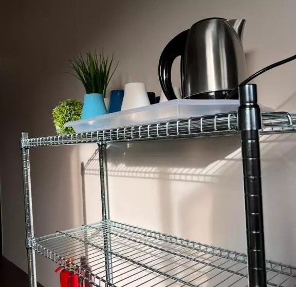 ユースホステル Room3a#ig Theme Bargainous#shared Bathroom#3pax#2min Kek Lok Si