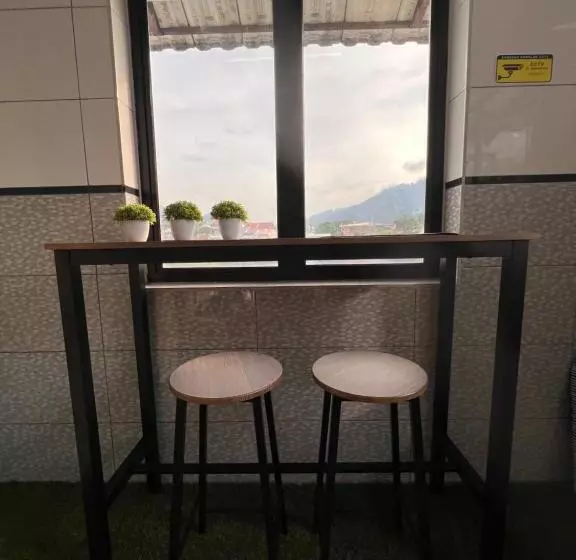 ユースホステル Room3a#ig Theme Bargainous#shared Bathroom#3pax#2min Kek Lok Si