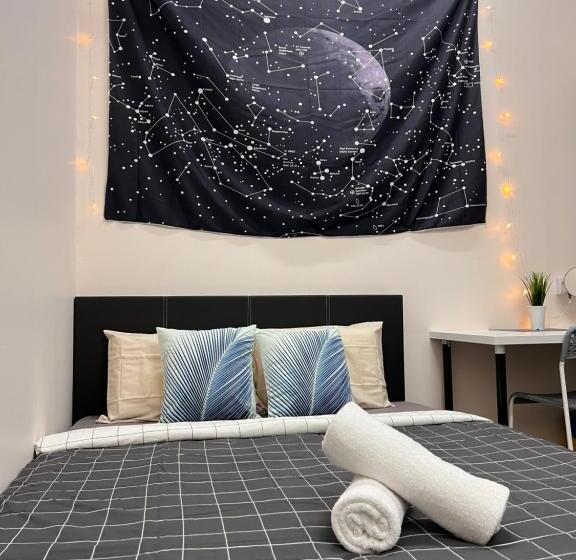 Hospedaria Room3#ig Theme Bargainous#shared Bathroom#2pax#2min Kek Lok Si