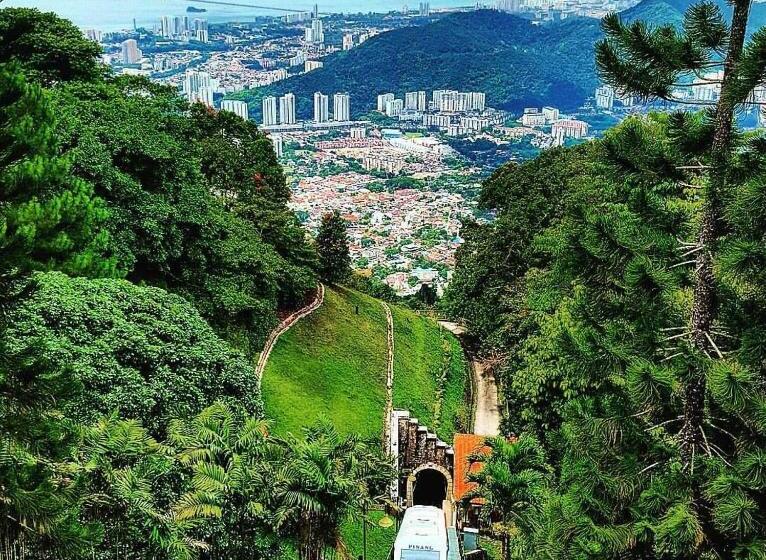 بنسيون Cozy Private Queen Room In Bayan Lepas