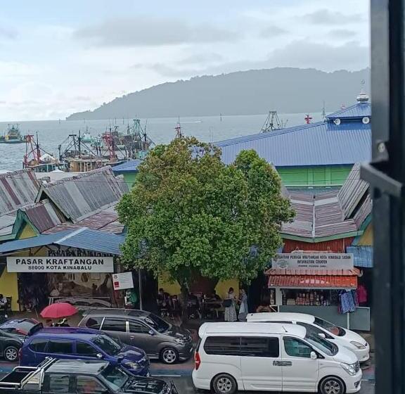 بنسيون Oyo Home 90723 Green Leaf Guest Lodge Kk