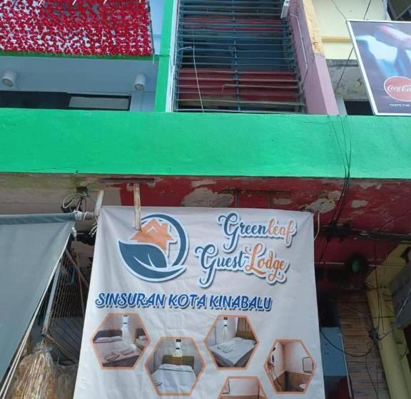 بنسيون Oyo Home 90723 Green Leaf Guest Lodge Kk