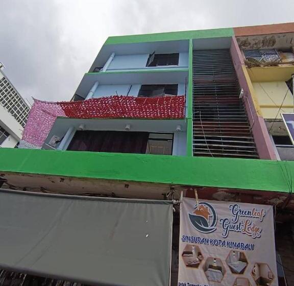 بنسيون Oyo Home 90723 Green Leaf Guest Lodge Kk