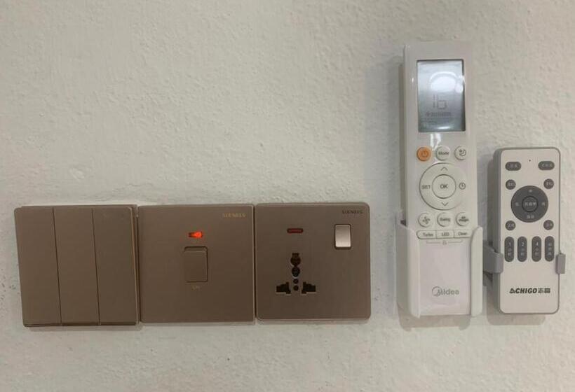 פנסיון Private Bathroom In King Room Bukit Mertajam Alma Impian