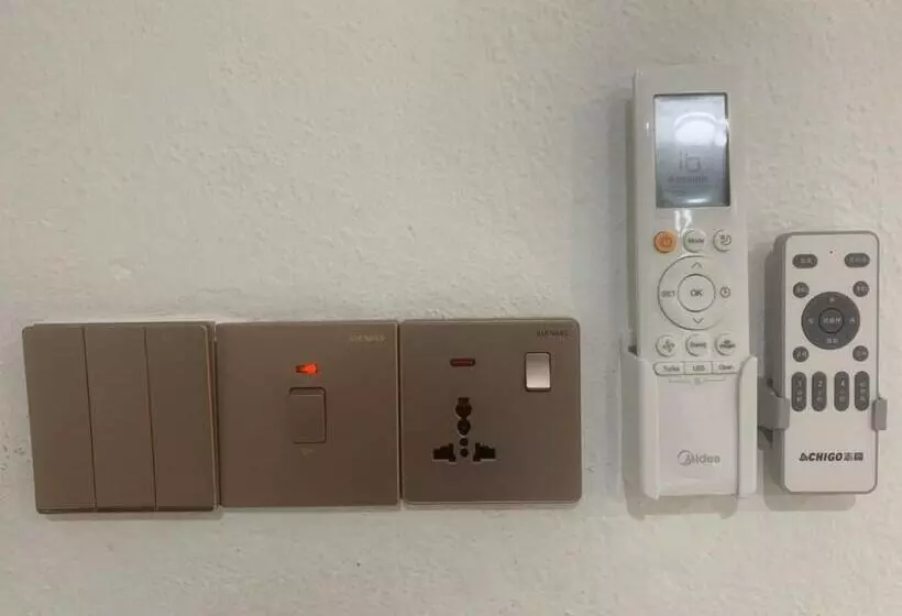 Majatalo Private Bathroom In King Room Bukit Mertajam Alma Impian