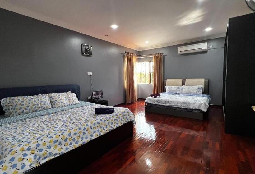 ペンション Yb Guest House 4 Bilik 5 Katil