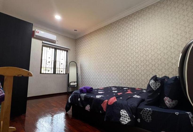 ペンション Yb Guest House 4 Bilik 5 Katil