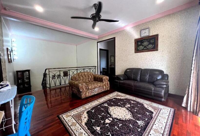 ペンション Yb Guest House 4 Bilik 5 Katil