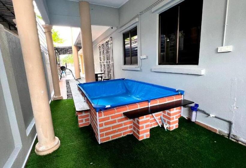 ペンション Yb Guest House 4 Bilik 5 Katil