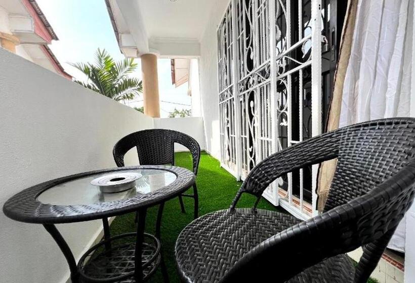 ペンション Yb Guest House 4 Bilik 5 Katil