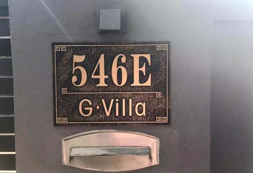 ベッドアンドブレックファースト G Beach Front Villa