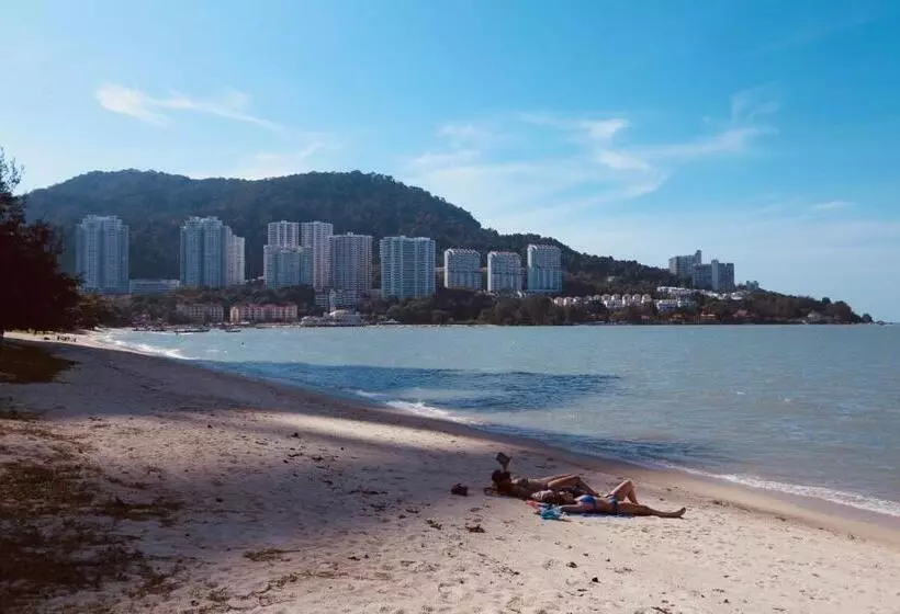 ベッドアンドブレックファースト G Beach Front Villa