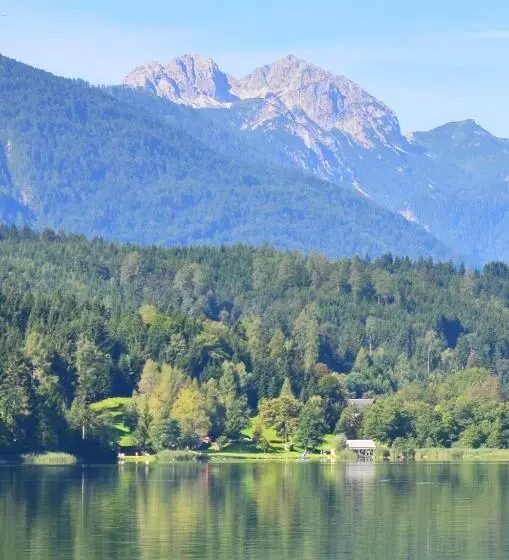 ベッドアンドブレックファースト Haus Oswald Am See