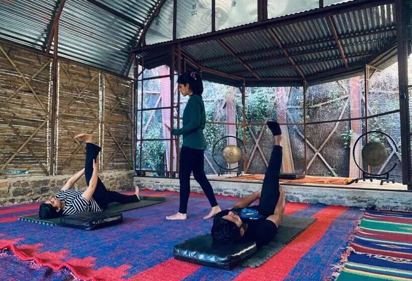 ホテル Heal Farm   Himalayan Eco Alternative Lifestyle For Agriculture Recreation And Meditation