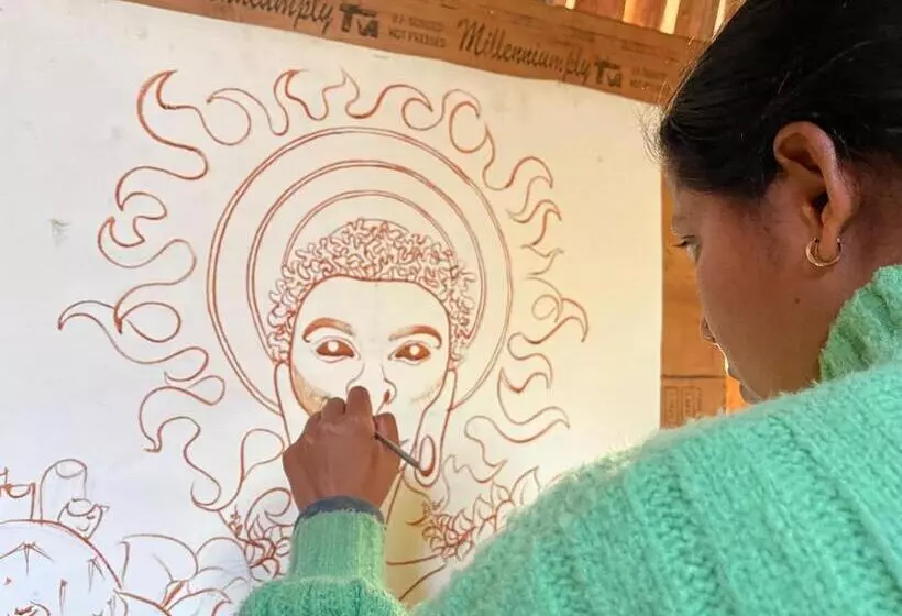 ホテル Heal Farm   Himalayan Eco Alternative Lifestyle For Agriculture Recreation And Meditation