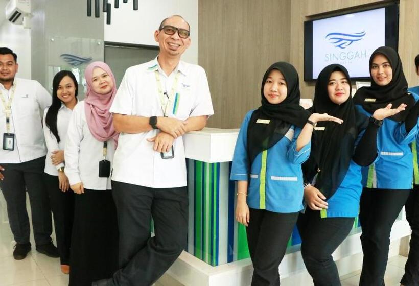 هتل Singgah Kertih