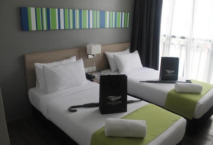 هتل Singgah Kertih